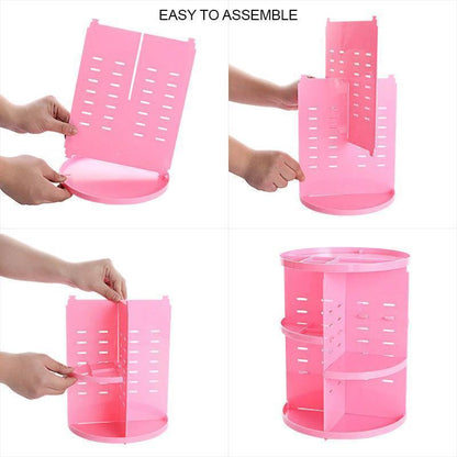 Rotating Storage Organizer Tray