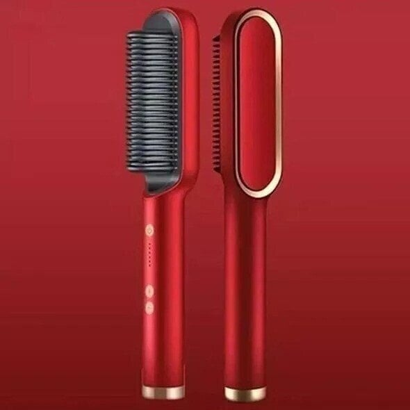 Fesara Ionic Hair Straightening Brush Comb