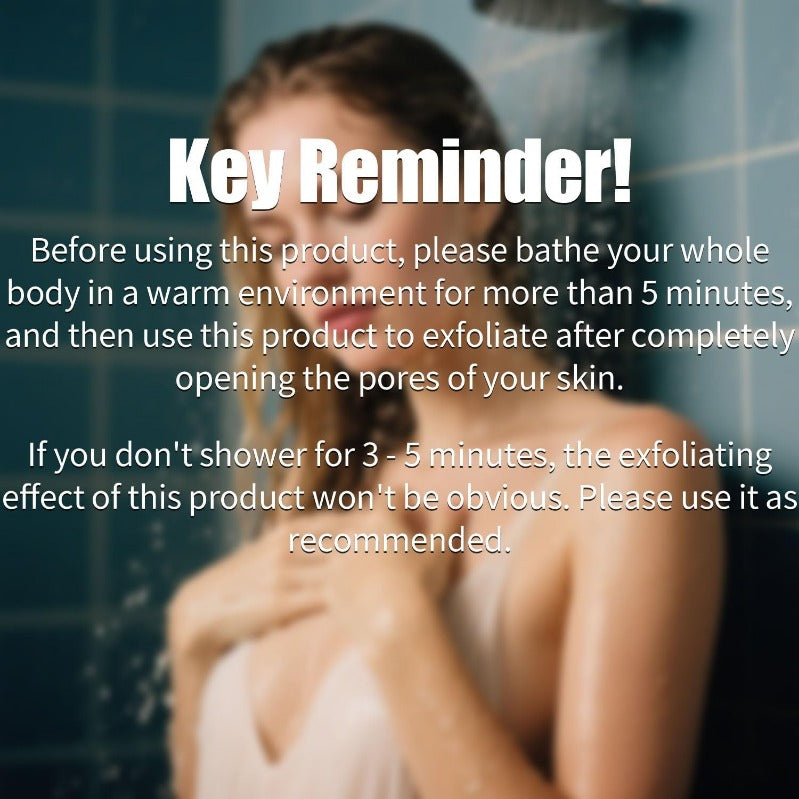 Glowing Skin Exfoliating Shower Pads