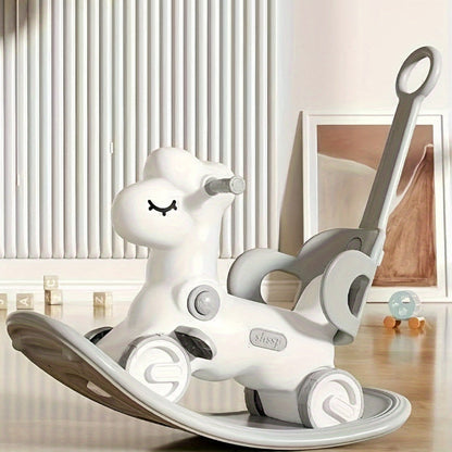 Fun Kids Rocking Horse Balance Bike
