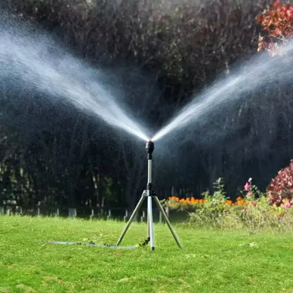 Rotating Garden Sprinkler with Adjustable Spray nozzle