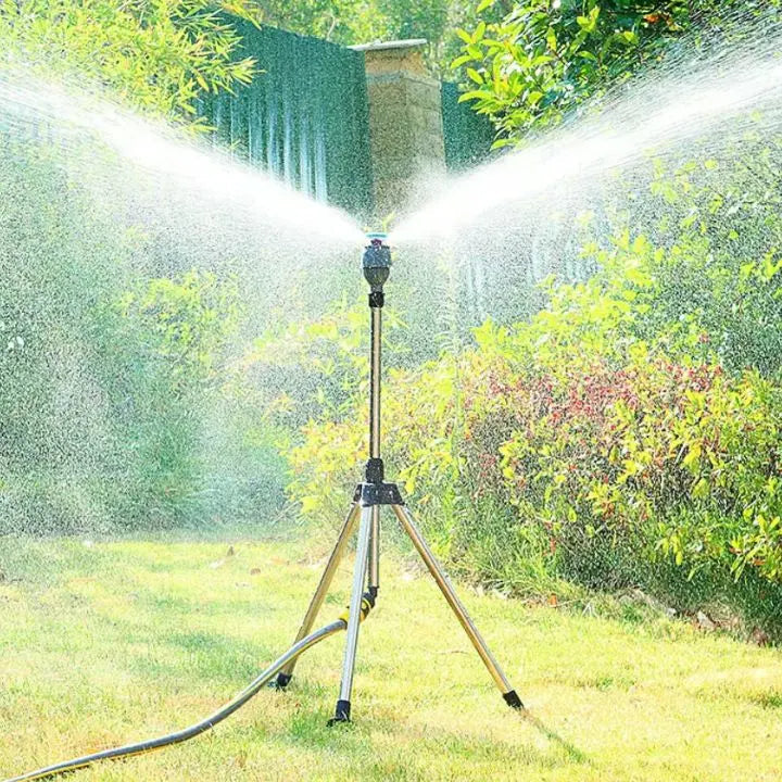 Rotating Garden Sprinkler with Adjustable Spray nozzle - Fesara