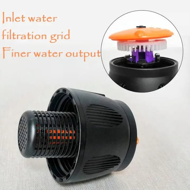 Rotating Garden Sprinkler with Adjustable Spray nozzle