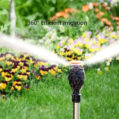 Rotating Garden Sprinkler with Adjustable Spray nozzle