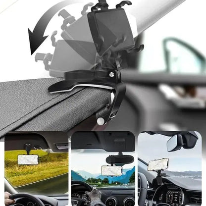 Adjustable 360° Car Phone Mount Holder