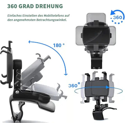 Adjustable 360° Car Phone Mount Holder