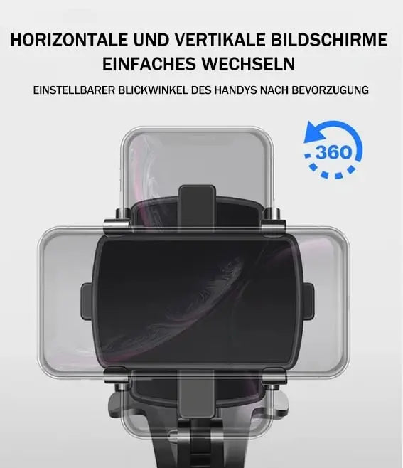 Adjustable 360° Car Phone Mount Holder