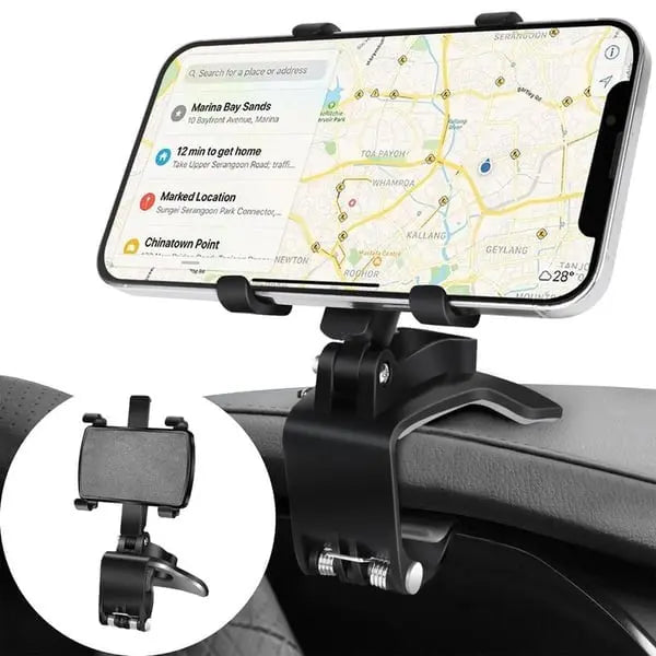 Adjustable 360° Car Phone Mount Holder