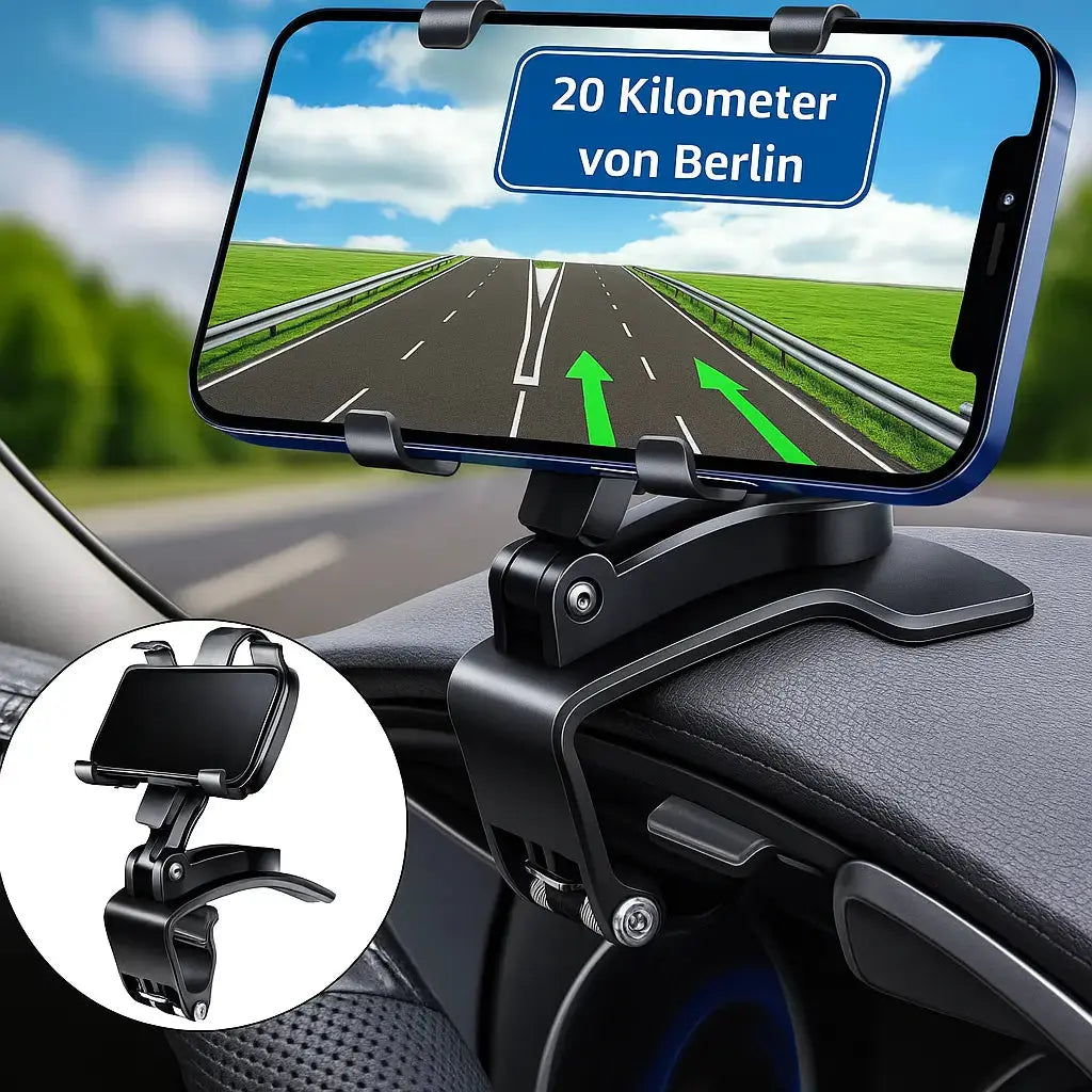 Adjustable 360° Car Phone Mount Holder - Fesara