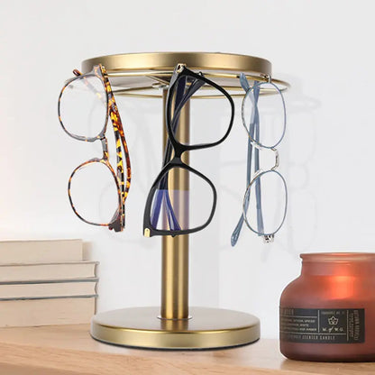 Foldable 360° Glasses Holder - Compact Storage Stand - Fesara