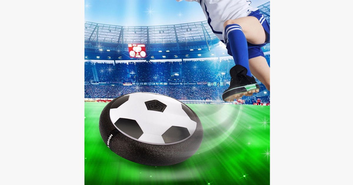 Colorful LED Hovering Soccer Ball
