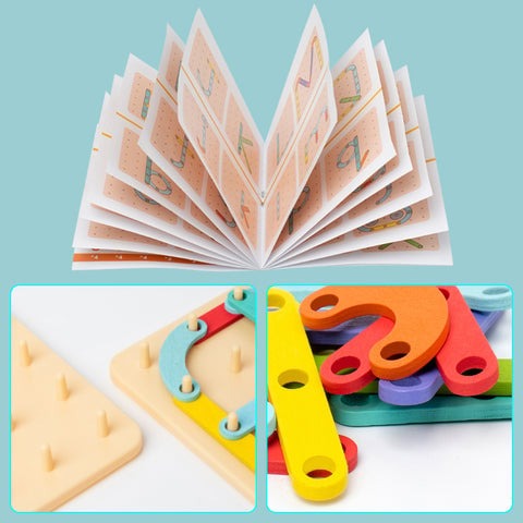 Educational Wooden Geometry Board