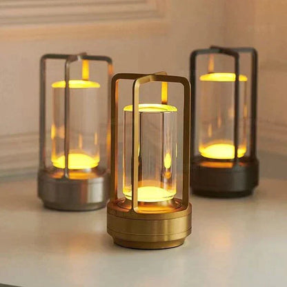 Luxurious Glass Dining Table Lamp