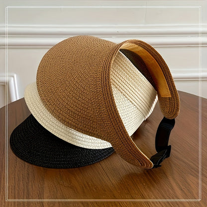 Portable Folding Sun Hat with Extra Wide Brim