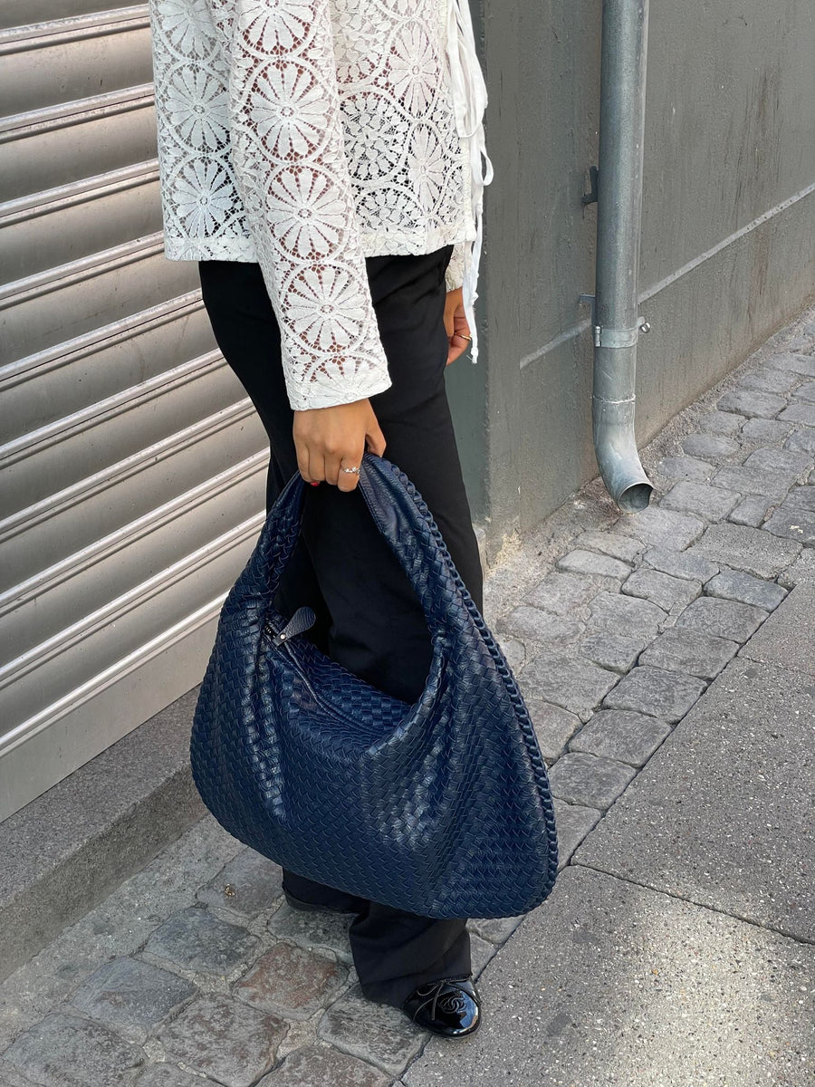 Eco Friendly Vegan Leather Tote Bag