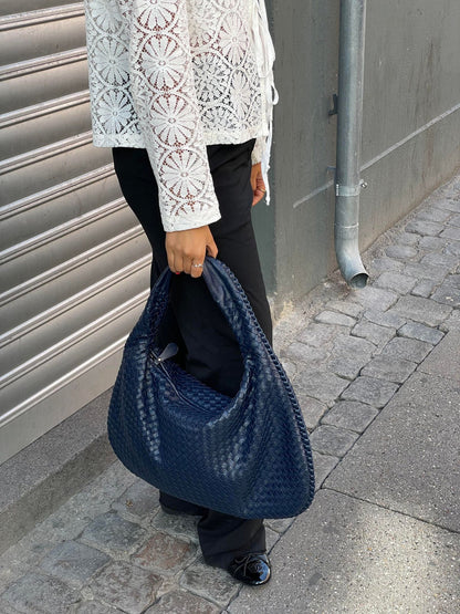 Eco Friendly Vegan Leather Tote Bag