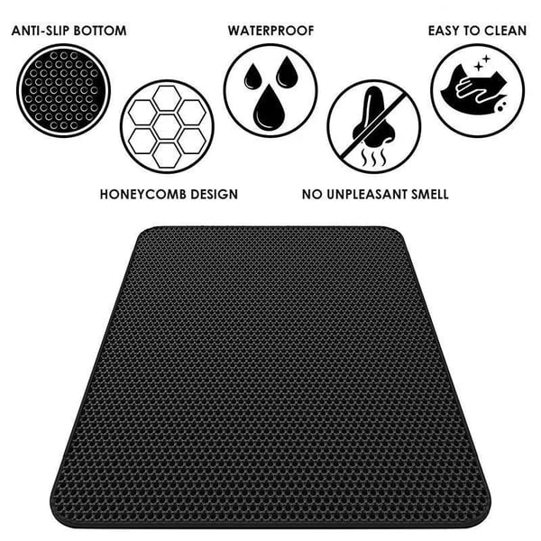 Easy Clean Litter Box Tray