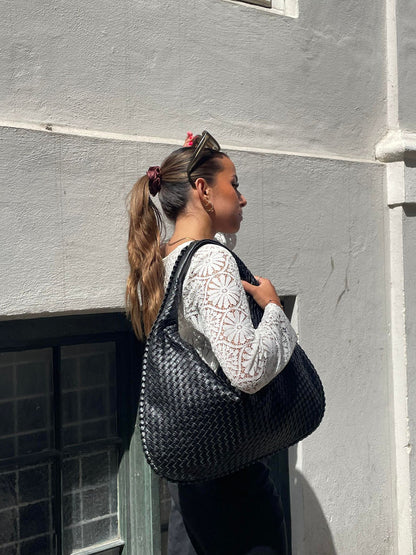Eco Friendly Vegan Leather Tote Bag