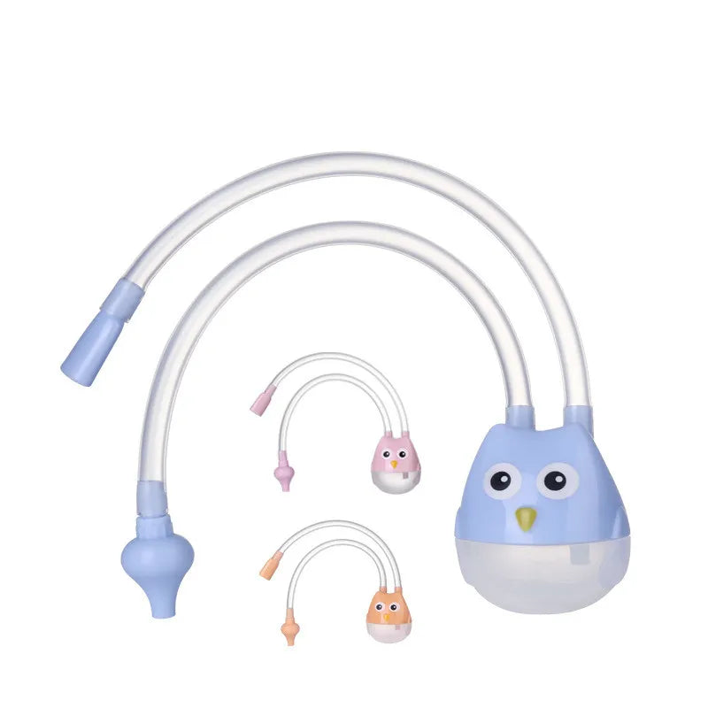 Baby Nasal Aspirator - Gentle Suction for Newborns