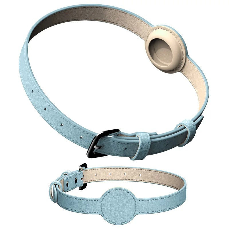 Premium Dog Collar with AirTag Tracker