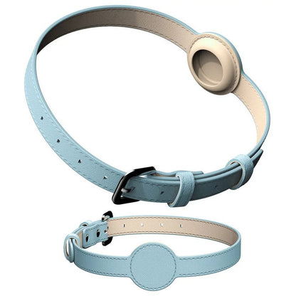Premium Dog Collar with AirTag Tracker