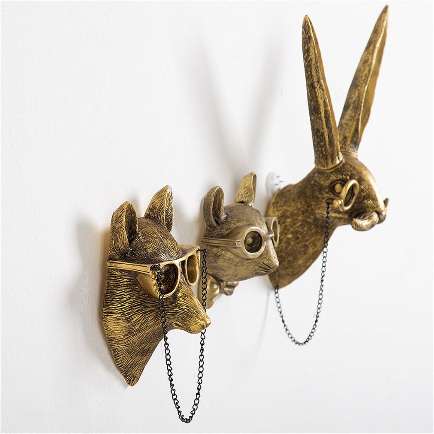 Wildlife Animal Head Wall Art Decor