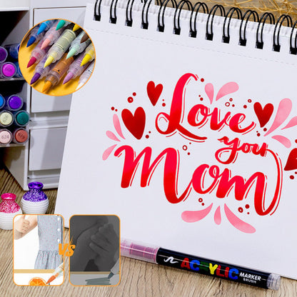 Fine Tip Liquid Art Marker