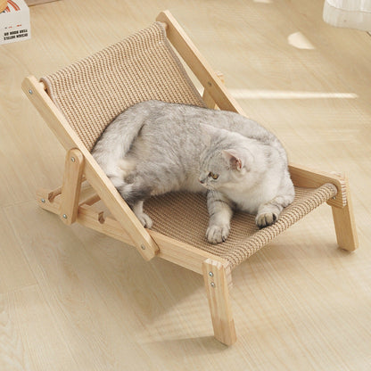 Cozy Cat Lounge Protector Bed
