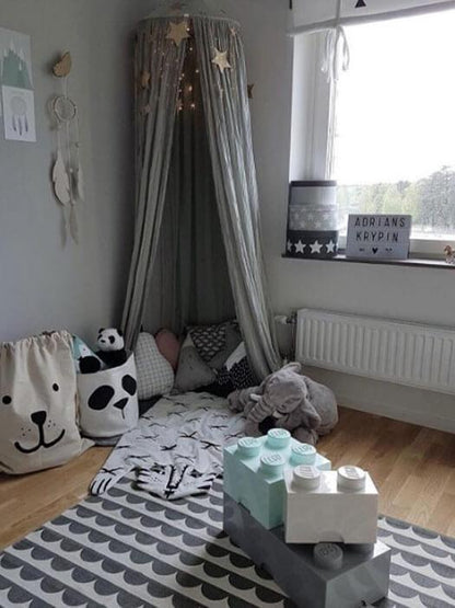 Cute Nursery Bed Canopy