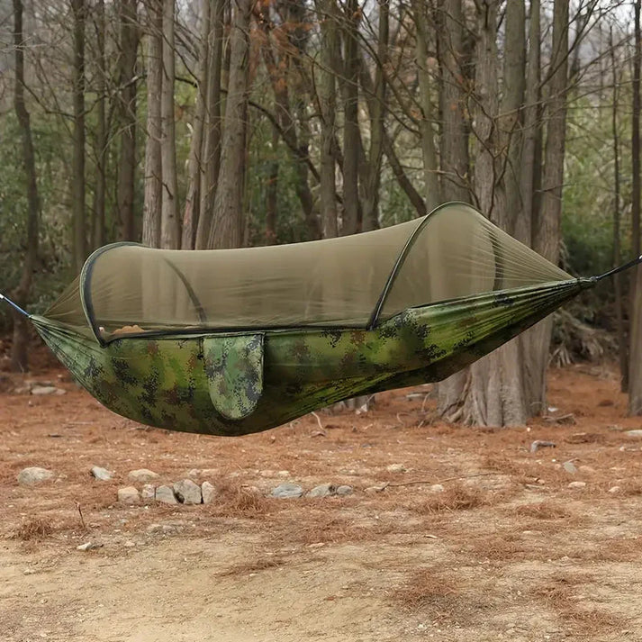 Outdoor Hammock with Bug Net Protection - Fesara
