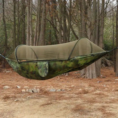 Outdoor Hammock with Bug Net Protection - Fesara