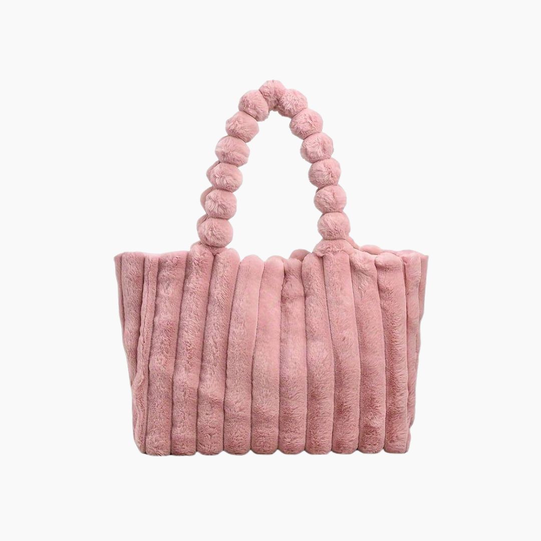 Big Buckle Tote Shoulder Bag
