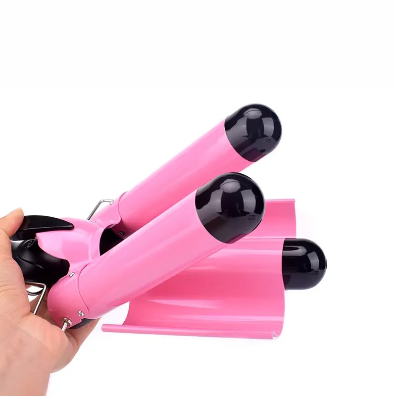 Premium 3 Barrel Curling Iron Wand