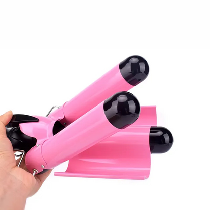 Premium 3 Barrel Curling Iron Wand
