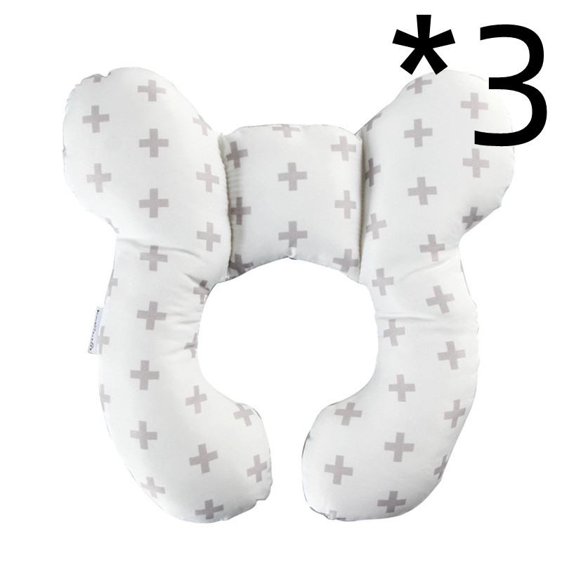 Soft Baby Head Support Pillow for Car Seat and Stroller