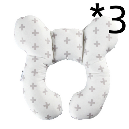 Soft Baby Head Support Pillow for Car Seat and Stroller