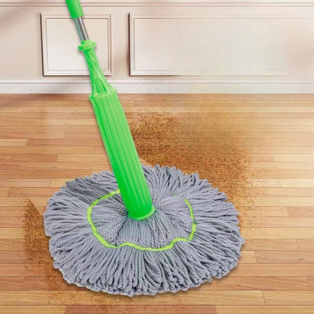 Efficient Home Cleaning Mop Set with Fast Dry