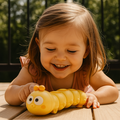 Fun Baby Tummy Time Crawling Toy