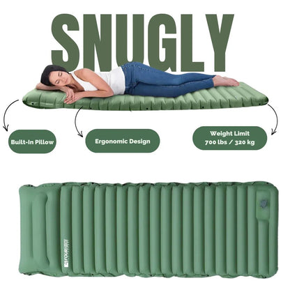 Ultra Comfortable Portable Air Mattress