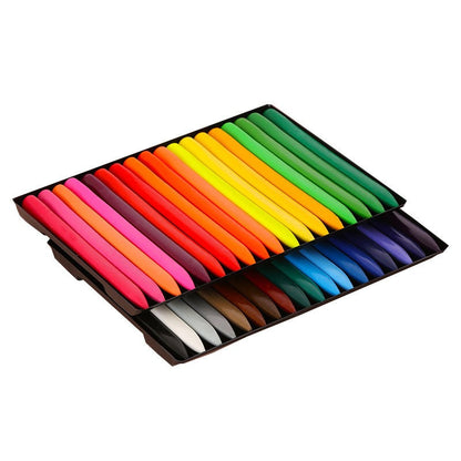 Vibrant Water-resistant Color Pencils for Kids Art