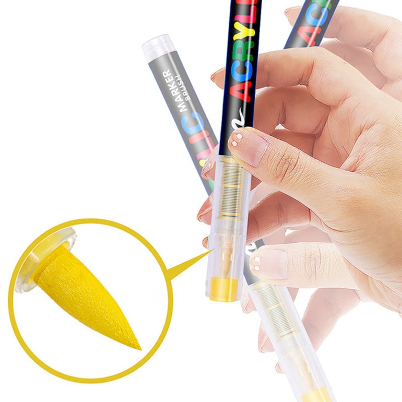 Fine Tip Liquid Art Marker