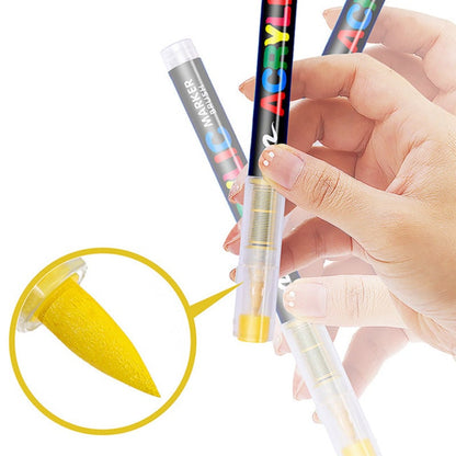 Fine Tip Liquid Art Marker