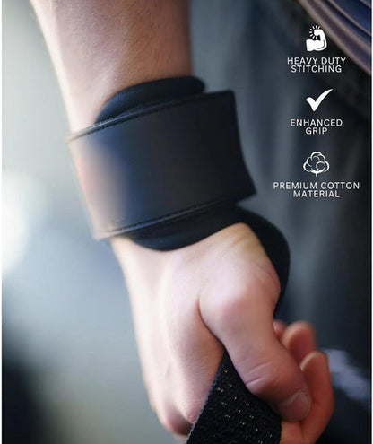 Strong Weightlifting Straps with Extra Grip Support