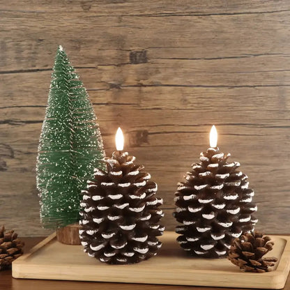 Cozy Flicker Flameless Candle for Safe Ambiance