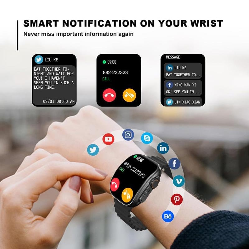 Latest Smart Watch for Men and Women