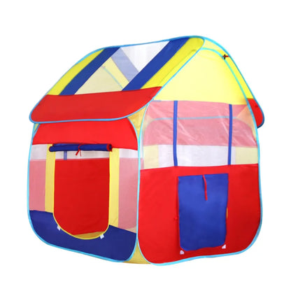 Vibrant Kids Playhouse - Fun Indoor Outdoor Play Tent - Fesara