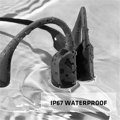 Sweatproof Wireless Bone Conduction Sports Headphones