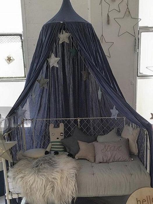Cute Nursery Bed Canopy