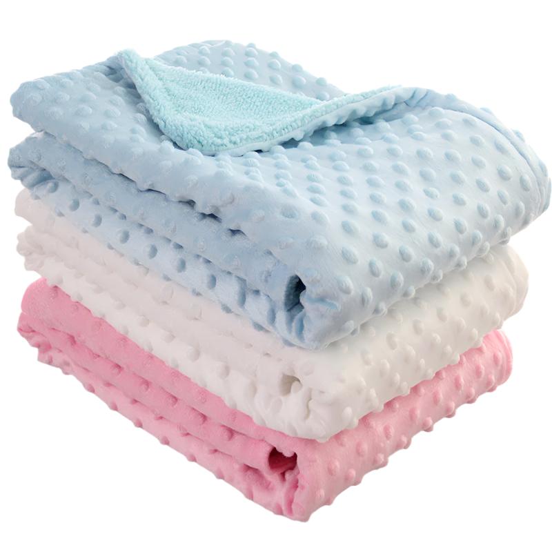 Cozy Baby Blanket, Soft and Warm Cuddle Blanket - Fesara