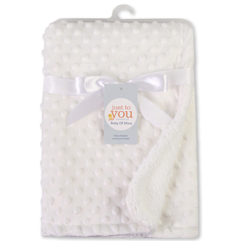 Cozy Baby Blanket, Soft and Warm Cuddle Blanket
